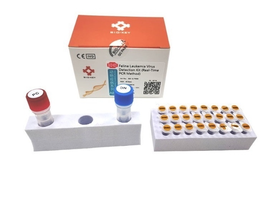 Do anticoagulante felino do EDTA de FeLV PCR felino do jogo do teste da leucemia Cat Test Kit