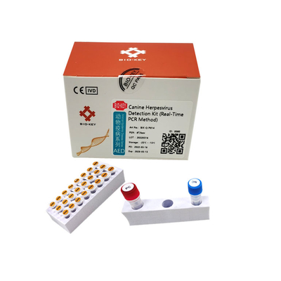 Do jogo canino do teste do cão da polimerase de Taq fluorescência canina do teste do vírus de herpes do PCR