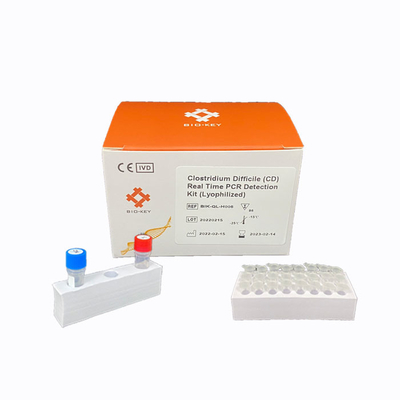 PCR digestivo de Kit Multiplex Fluorescence Taqman Clostridium Difficile do teste do PCR