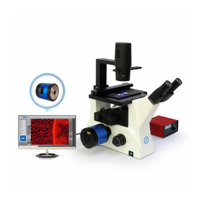 Microscópio Biológico Invertido B80iF de Projeto Atornizado para Observação de Tecido Celular