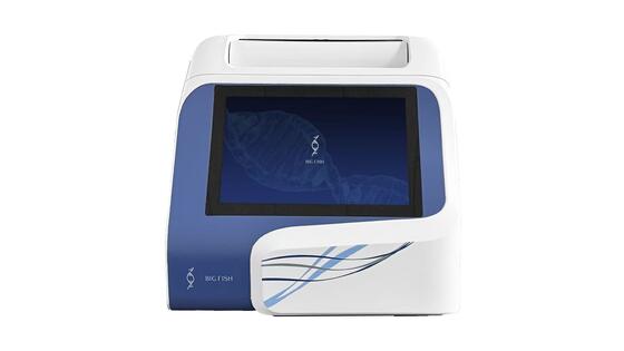 Analisador de PCR em Tempo Real com Bloco de 96 Poços e 5 Canais Fluorescentes para Amplificação de DNA/RNA com Taxa de Aquecimento/Resfriamento de 6°C/S