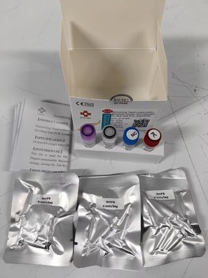 NHPB Kit de Teste de Pcr Taqman Quantitativo Fluorescente de Ácido Nucleico Patógeno Aquático