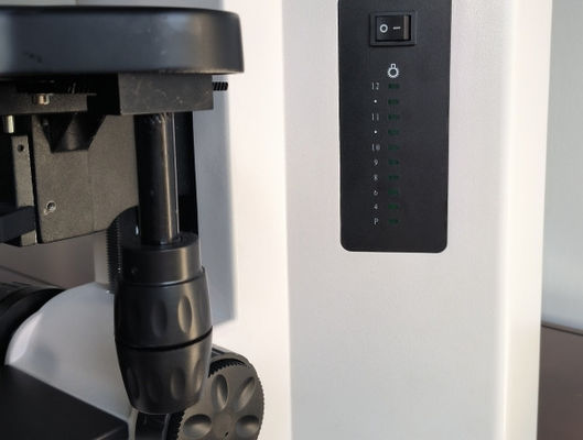 Microscópio vertical de nível de investigação B80F com fonte de luz LED de 12V/3W