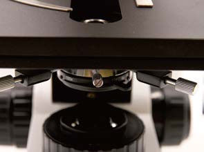 Microscópio Biológico Vertical de Foco Coaxial Grosso / Micro B70F