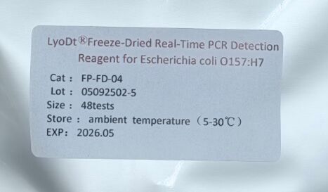 Kit de teste rápido portátil para segurança alimentar para detecção rápida e análise no local de patógenos transmitidos por alimentos