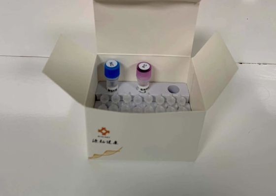Kit de diagnóstico por PCR quantitativo fluorescente Detecção molecular de patógenos aquáticos 48 testes/Kit Diagnóstico