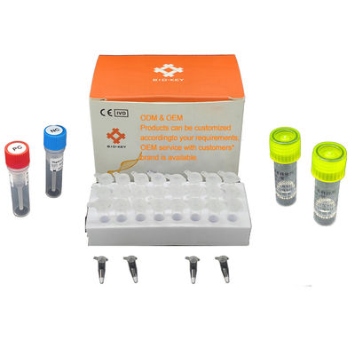 Kit de diagnóstico por PCR quantitativo fluorescente Detecção molecular de patógenos aquáticos 48 testes/Kit Diagnóstico